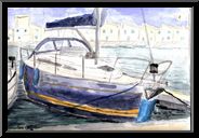 Marguerite-Paulet-voilier-au-port-de-la-turbale