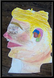 Marguerite-Paulet-portrait-double-face