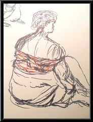 Marguerite-Paulet-femme-assise