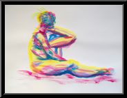 Marguerite-Paulet-assise-gouache