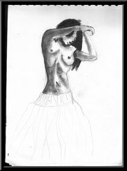 Marguerite-Paulet-femme-tronc-mine-de-plomb