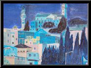 Marguerite-Paulet-village-tunisien
