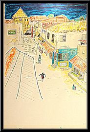 Marguerite-Paulet-village-afrique-de-l-ouest
