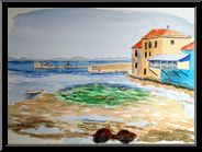 Marguerite-Paulet-croatie-aquarelle