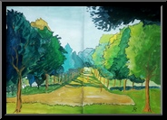 Marguerite-Paulet-allee-du-manoir-de-kernault-a2