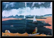 Marguerite-Paulet-l-approche-de-tempete-inspire-de-martin-