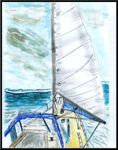 Antoine-Paulet-face  la vague