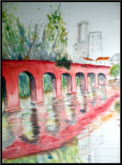 Antoine-Paulet-le pont rouge