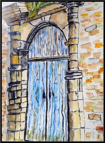 Antoine-Paulet-grande porte
