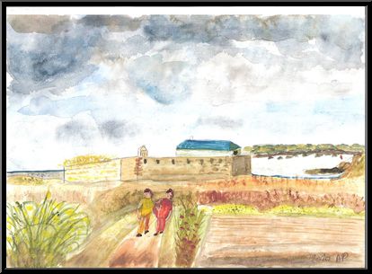 Marguerite-Paulet-fort-du-loch