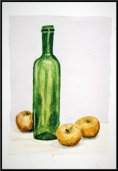 Antoine-Paulet-la bouteille aux pommes
