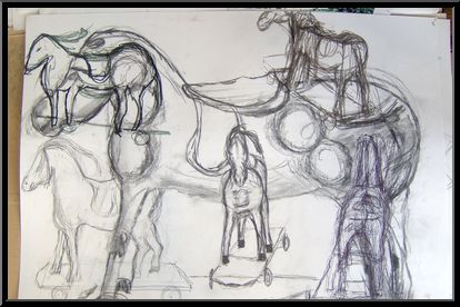 Marguerite-Paulet-cheval-a-roulettes