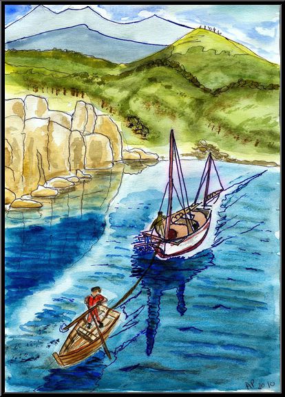 Antoine-Paulet-remorquage a l'aviron
