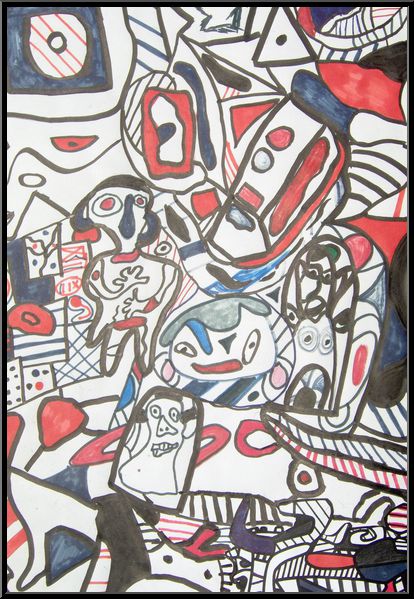Antoine-Paulet-noir,rouge bleue