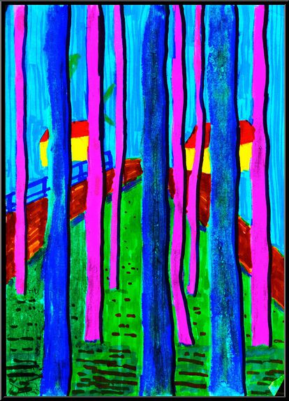 Antoine-Paulet-troncs d'arbres