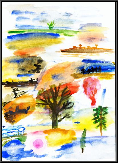 Antoine-Paulet-composition aquarelle
