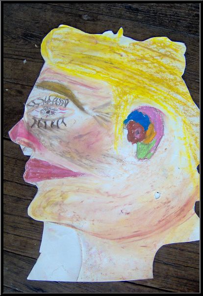Antoine-Paulet-portrait double face
