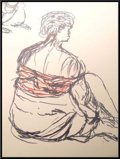 Antoine-Paulet-femme assise