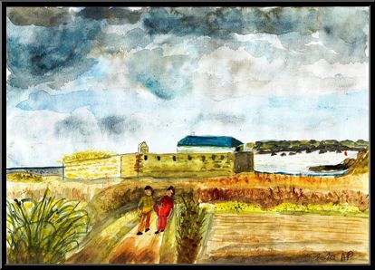 Marguerite-Paulet-fort-du-loch