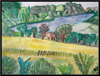 Marguerite-Paulet-etang-kergroise-lannenec