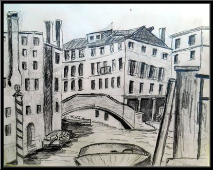 Marguerite-Paulet-venise-crayon-hb