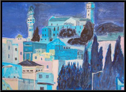 Marguerite-Paulet-village-tunisien