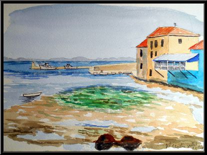 Marguerite-Paulet-croatie-aquarelle