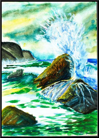 Antoine-Paulet-tempete sur la cote