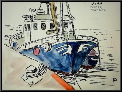 Marguerite-Paulet-bateau-de-peche-tenerife