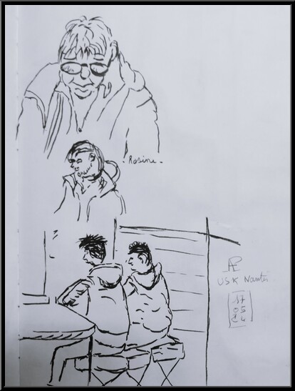Antoine-Paulet-Nantes personnages