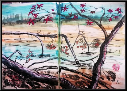 Marguerite-Paulet-etang-de-lannenec-a2