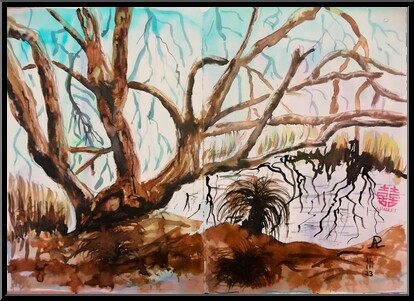 Marguerite-Paulet-etang-lannenenec-a2