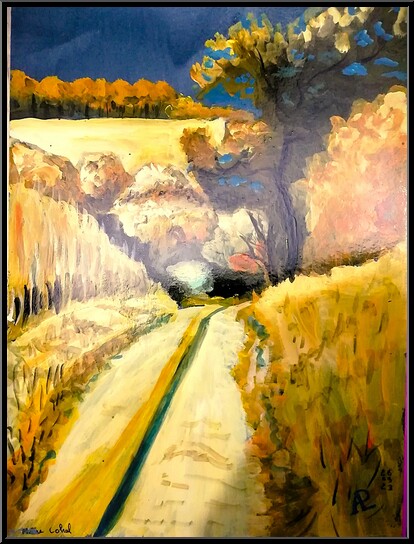 Antoine-Paulet-sur la route du rouziguiaou A3