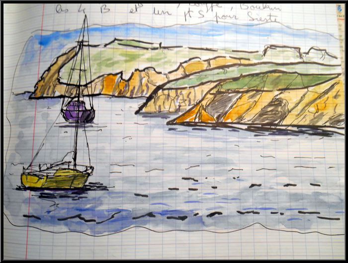 Antoine-Paulet-port kerel belle ile