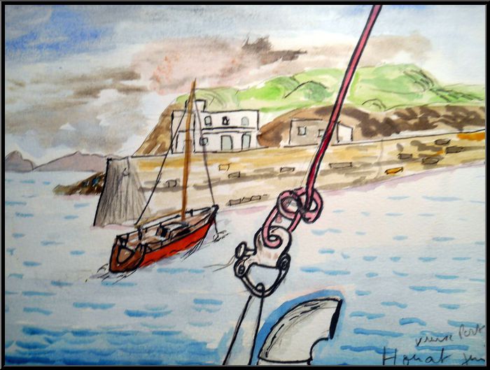 Antoine-Paulet-Houat vieux port