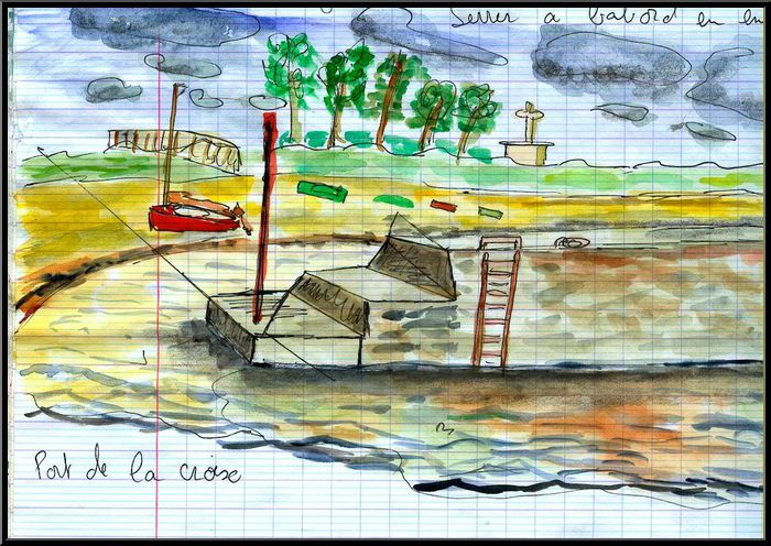 Antoine-Paulet-port de la croix hoedic