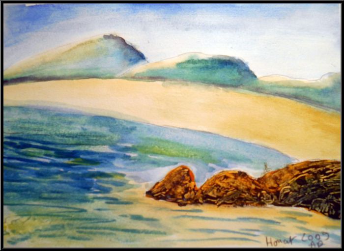 Antoine-Paulet-plage de Houat