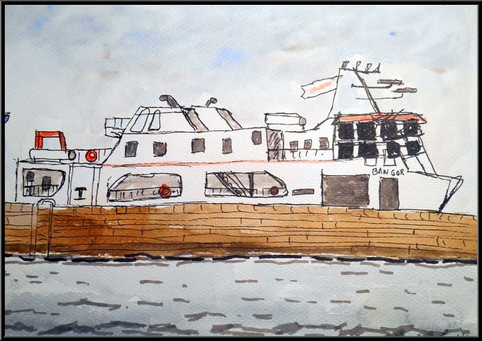 Antoine-Paulet-Quiberon courrier le bangor