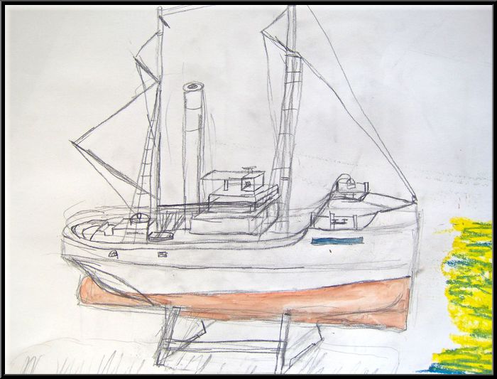 Antoine-Paulet-crayon HB