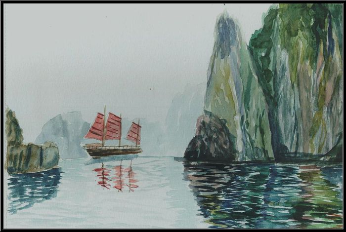 Antoine-Paulet-baie d'Along