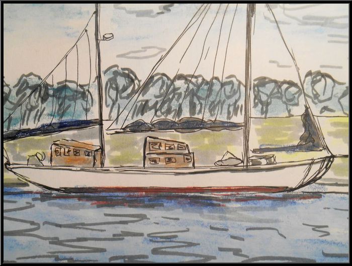Antoine-Paulet-bateau a la base sous marine