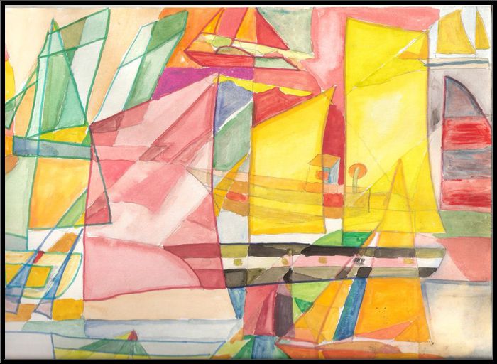 Antoine-Paulet-superposition de bateaux