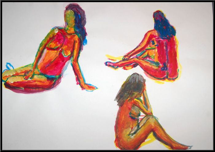Antoine-Paulet-trois femmes
