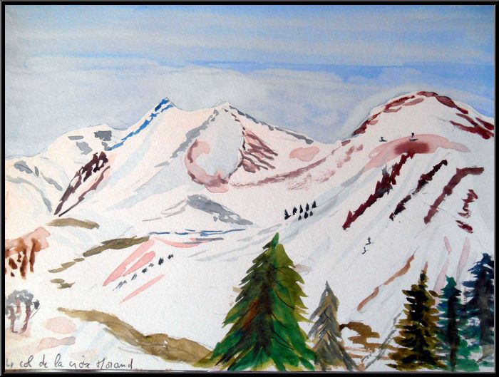 Antoine-Paulet-Col de la croix morrand