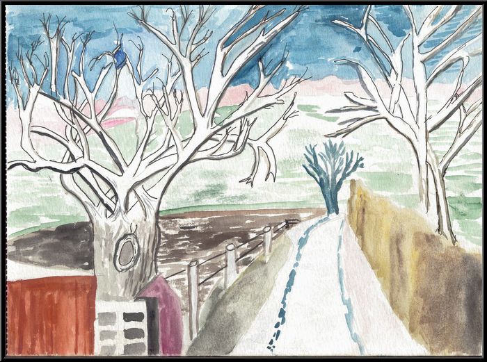 Antoine-Paulet-chemin d'hiver