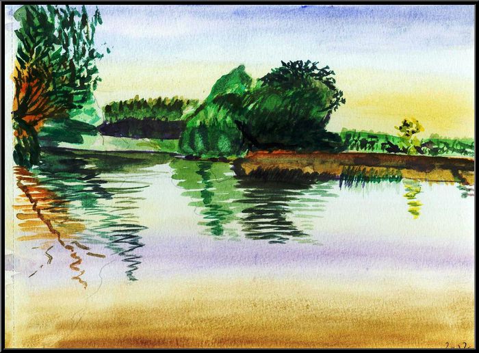 Antoine-Paulet-au bord du lac