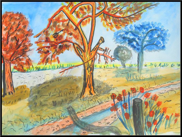 Antoine-Paulet-Paysage lumineux