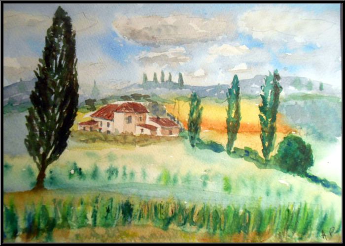 Antoine-Paulet-Italie Toscane Florence