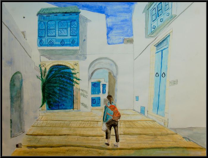 Antoine-Paulet- la recherche du souk
