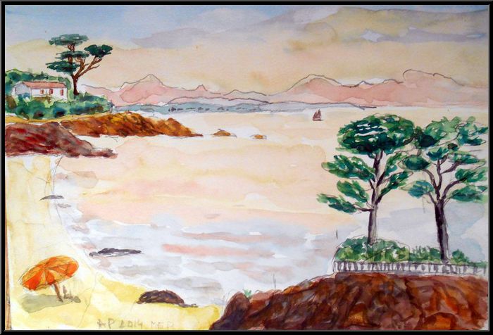 Antoine-Paulet-St Raphael cote d'azur